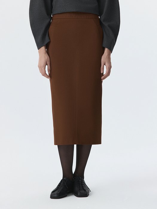 Юбка-карандаш из хлопка: фото №3