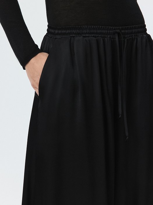 Атласные шаровары: фото №4