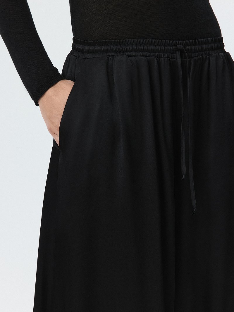 Атласные шаровары