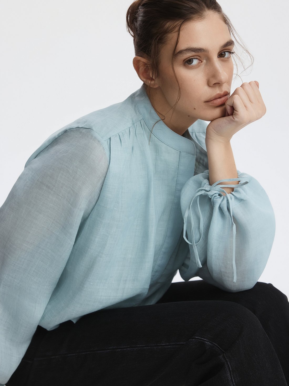 Блуза из крапивы: фото №1