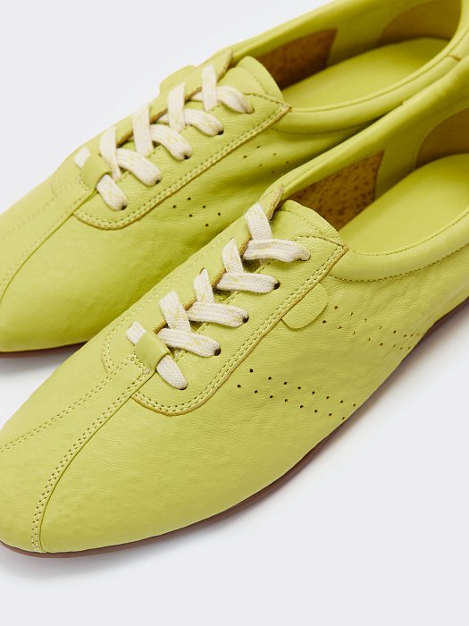 Кроссовки из натуральной кожи : фото №3