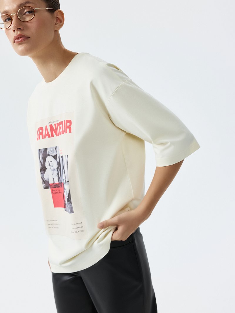 Футболка с фотопринтом