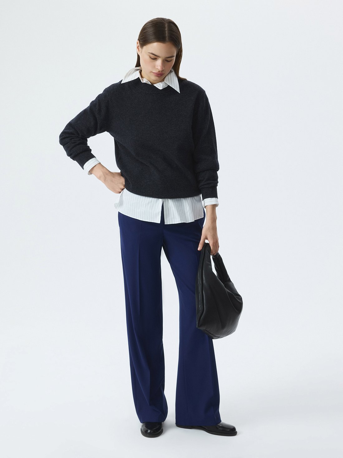 Классические брюки со стрелками: фото №1