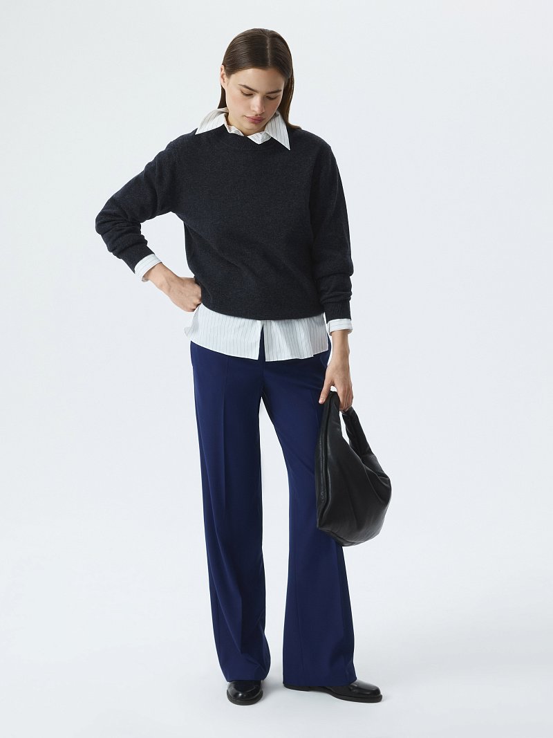 Классические брюки со стрелками