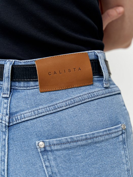 Джинсы-клеш: фото №8