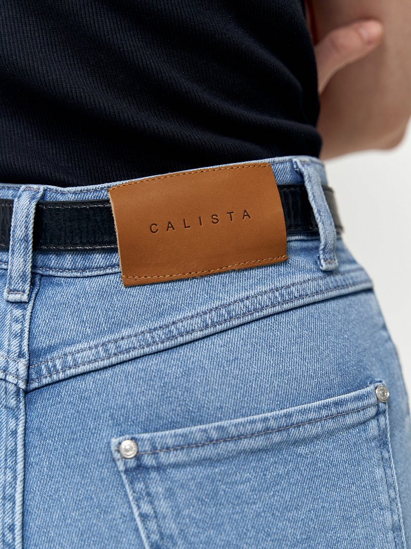 Джинсы-клеш