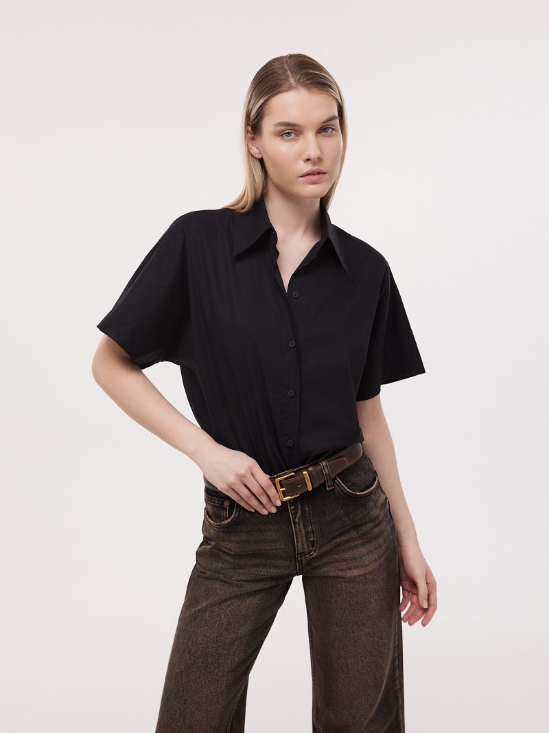 Рубашка с короткими рукавами