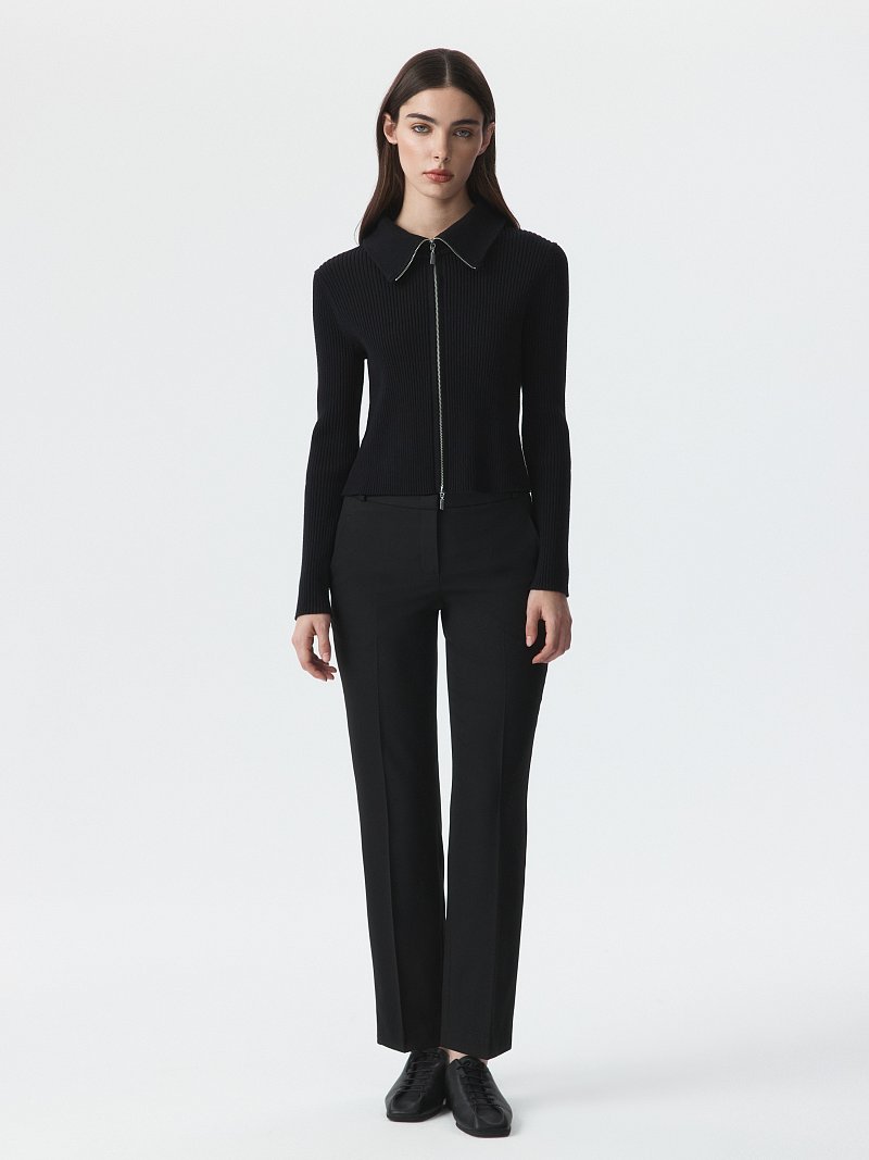 Классические узкие брюки