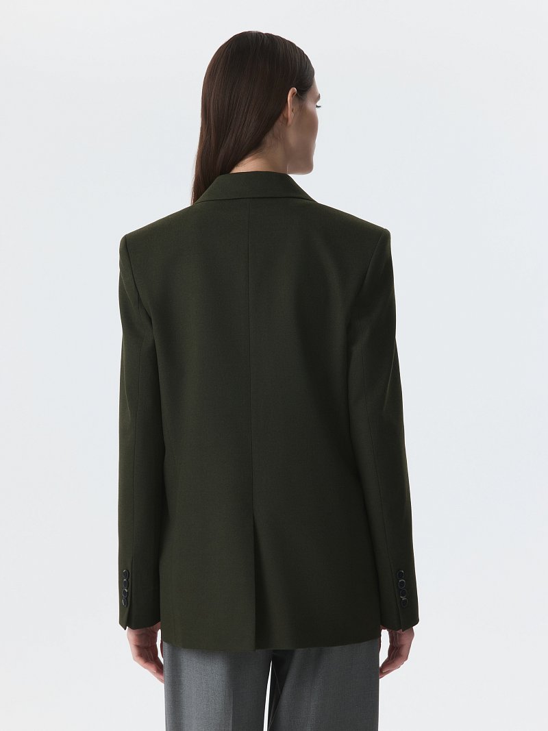 Жакет из фланели