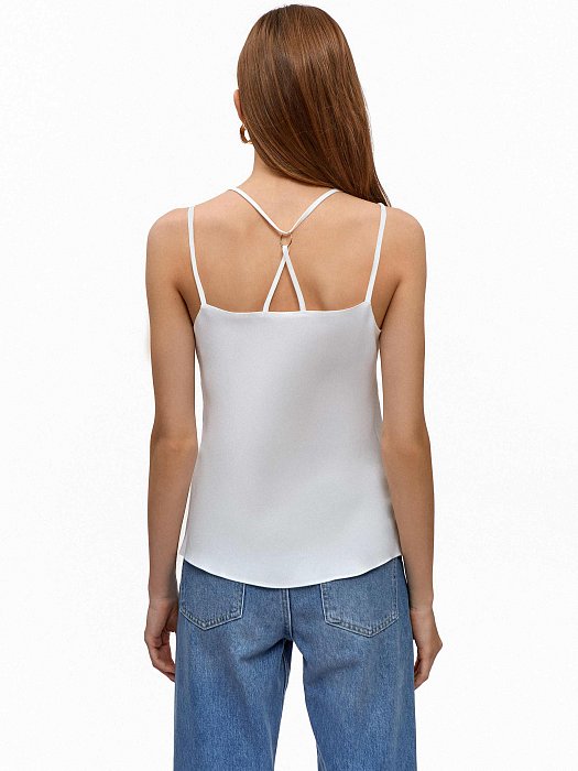 Топ из струящейся ткани : фото №5