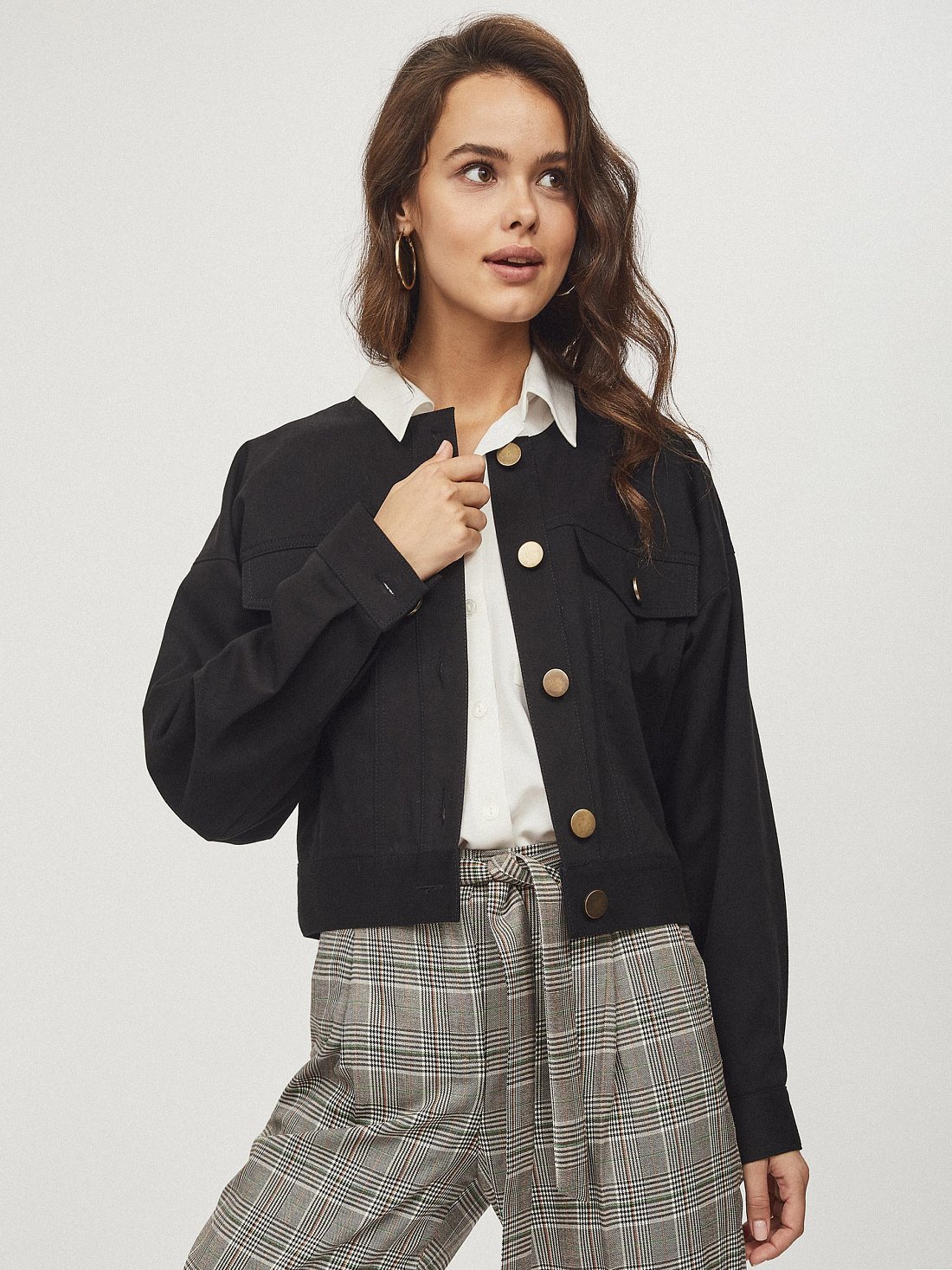 Куртка из денима: фото №1