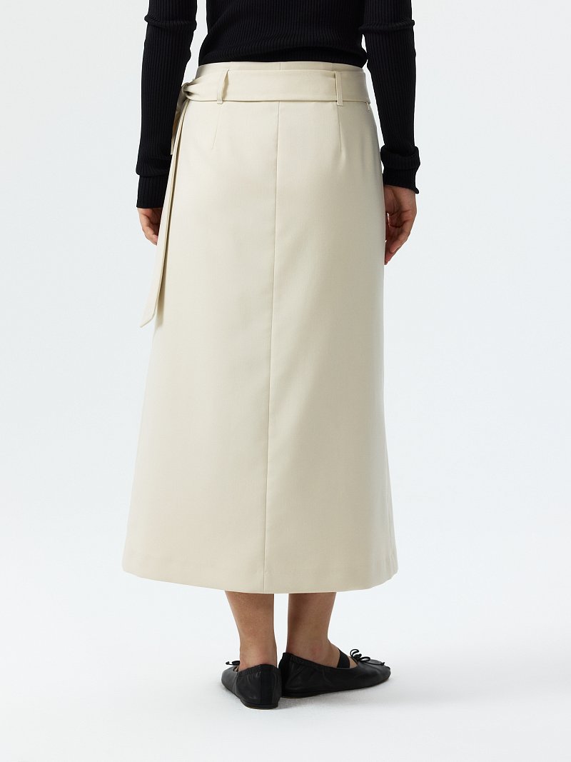 Юбка на запах