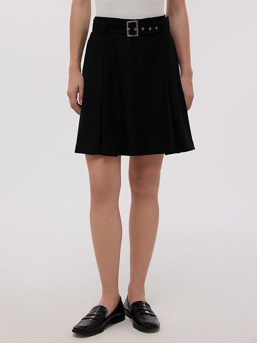 Расклешенная юбка со складками: фото №2