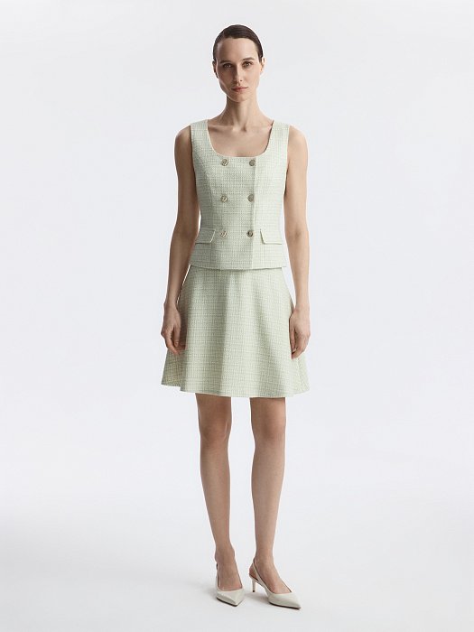 Жилет из твида: фото №2