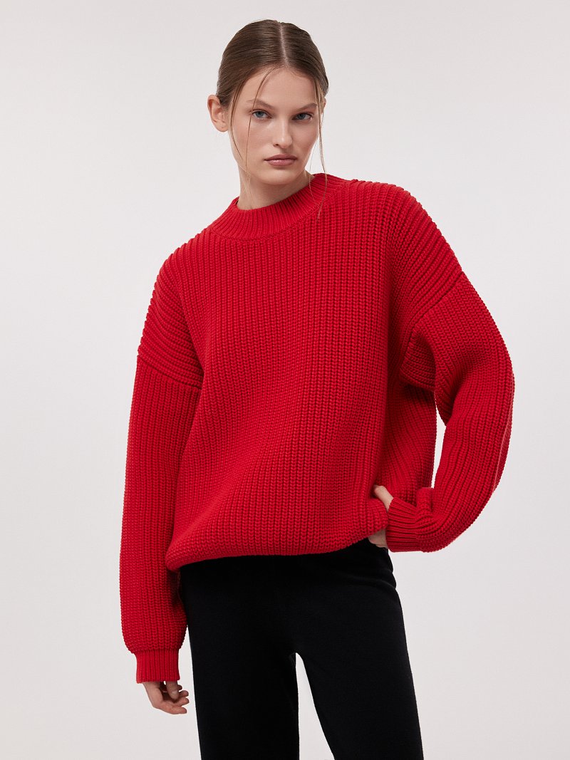 Джемпер из органического хлопка