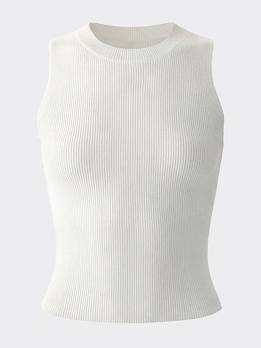 Укороченный топ из вискозы: фото №8