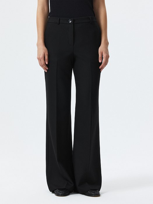 Брюки расклешенного кроя: фото №2