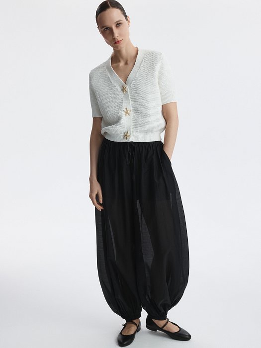 Кардиган с короткими рукавами: фото №2