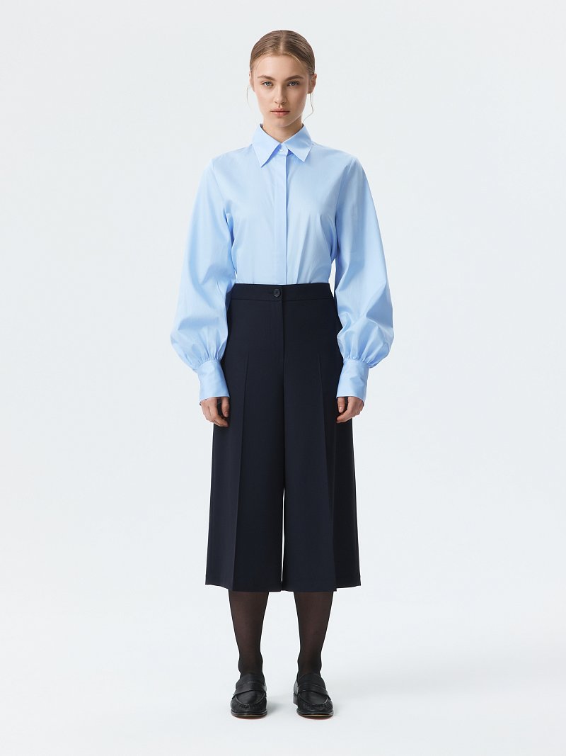 Костюмные шорты со стрелками