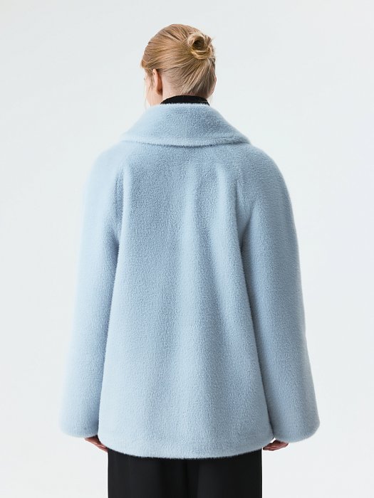 Полушубок из искусственного меха: фото №6