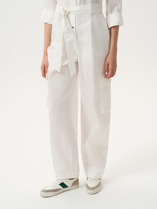 Комбинезон-карго из хлопка: фото №3