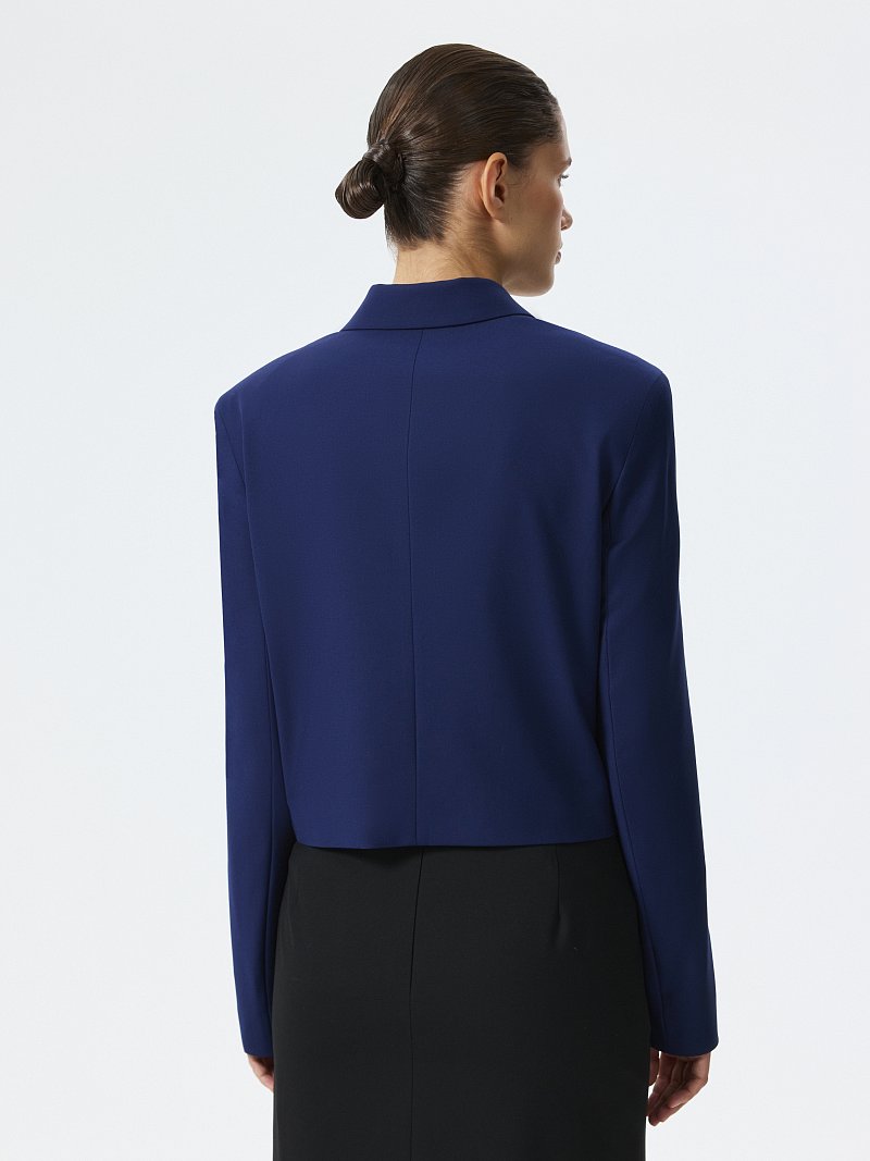 Укороченный жакет