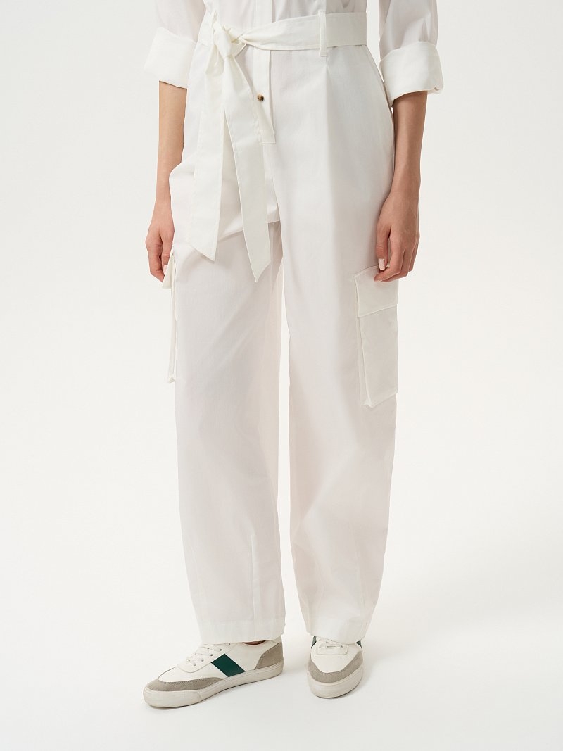 Комбинезон-карго из хлопка