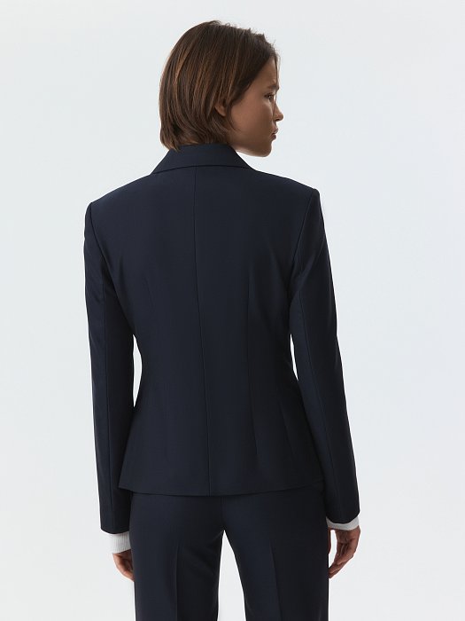 Приталенный жакет : фото №5