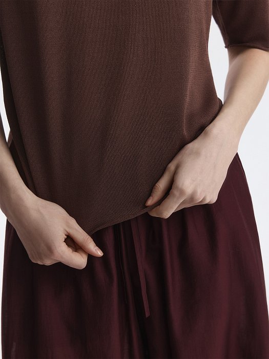 Джемпер с шелком: фото №4