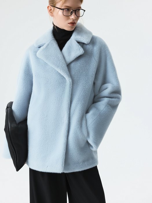 Полушубок из искусственного меха: фото №2