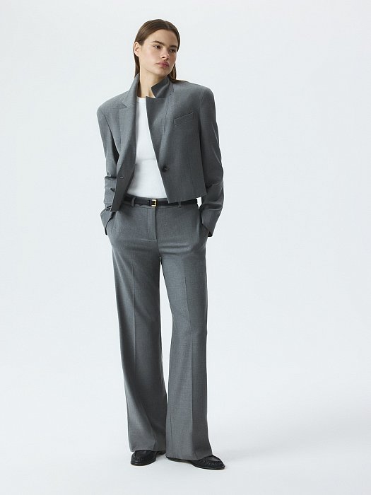 Классические брюки со стрелками: фото №5