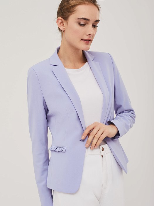 Жакет с оборками: фото №2