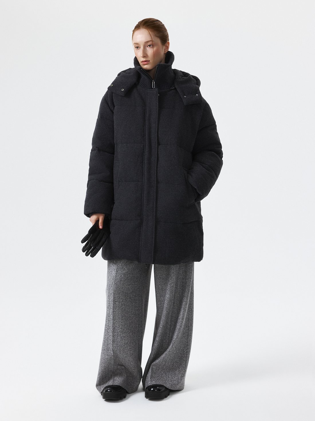 Зимняя куртка с шерстью: фото №1