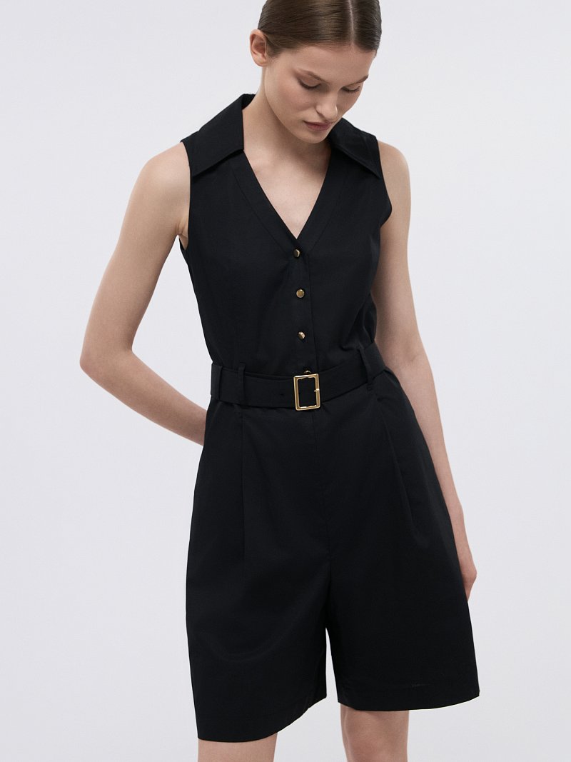 Комбинезон с шортами