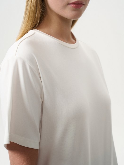 Футболка из тонкого трикотажа: фото №2