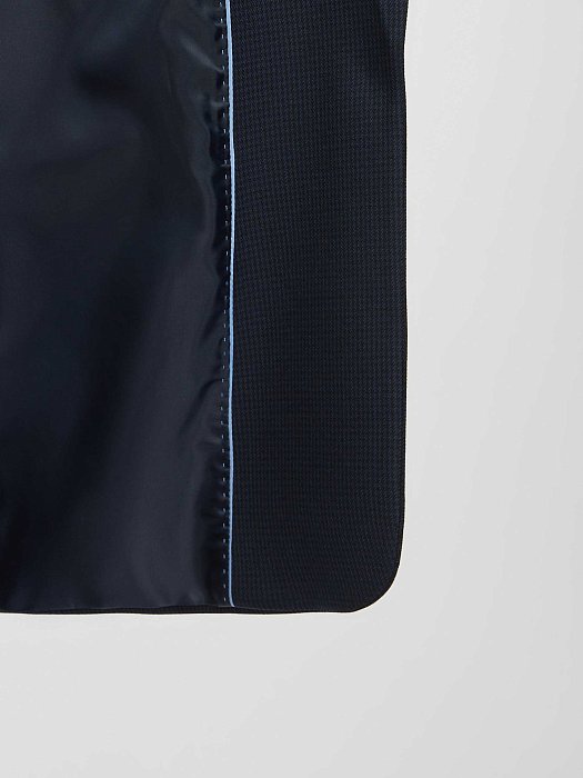 Удлиненный жакет с узором: фото №6