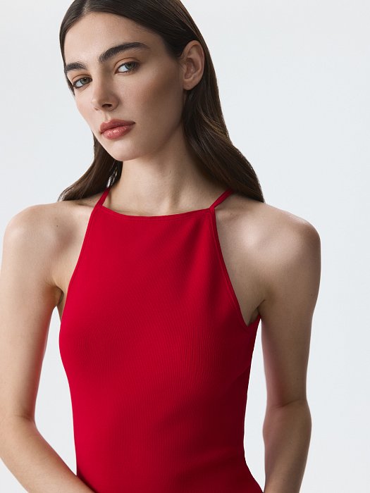 Платье с американской проймой: фото №4