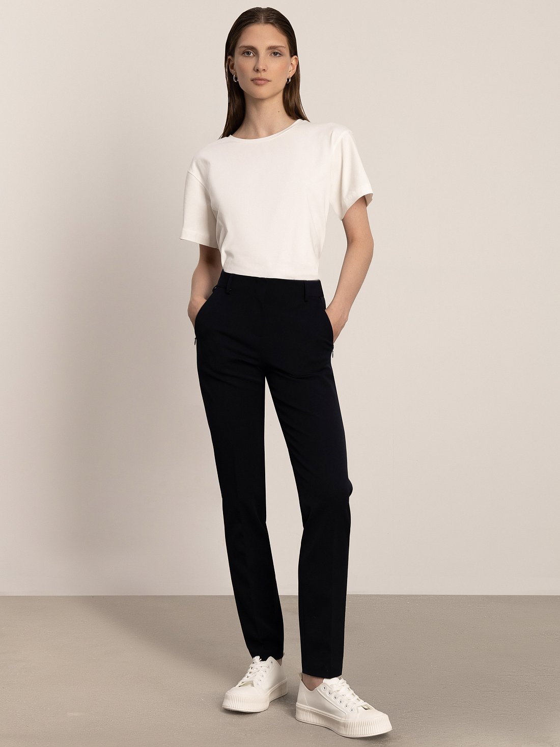 Узкие брюки : фото №1