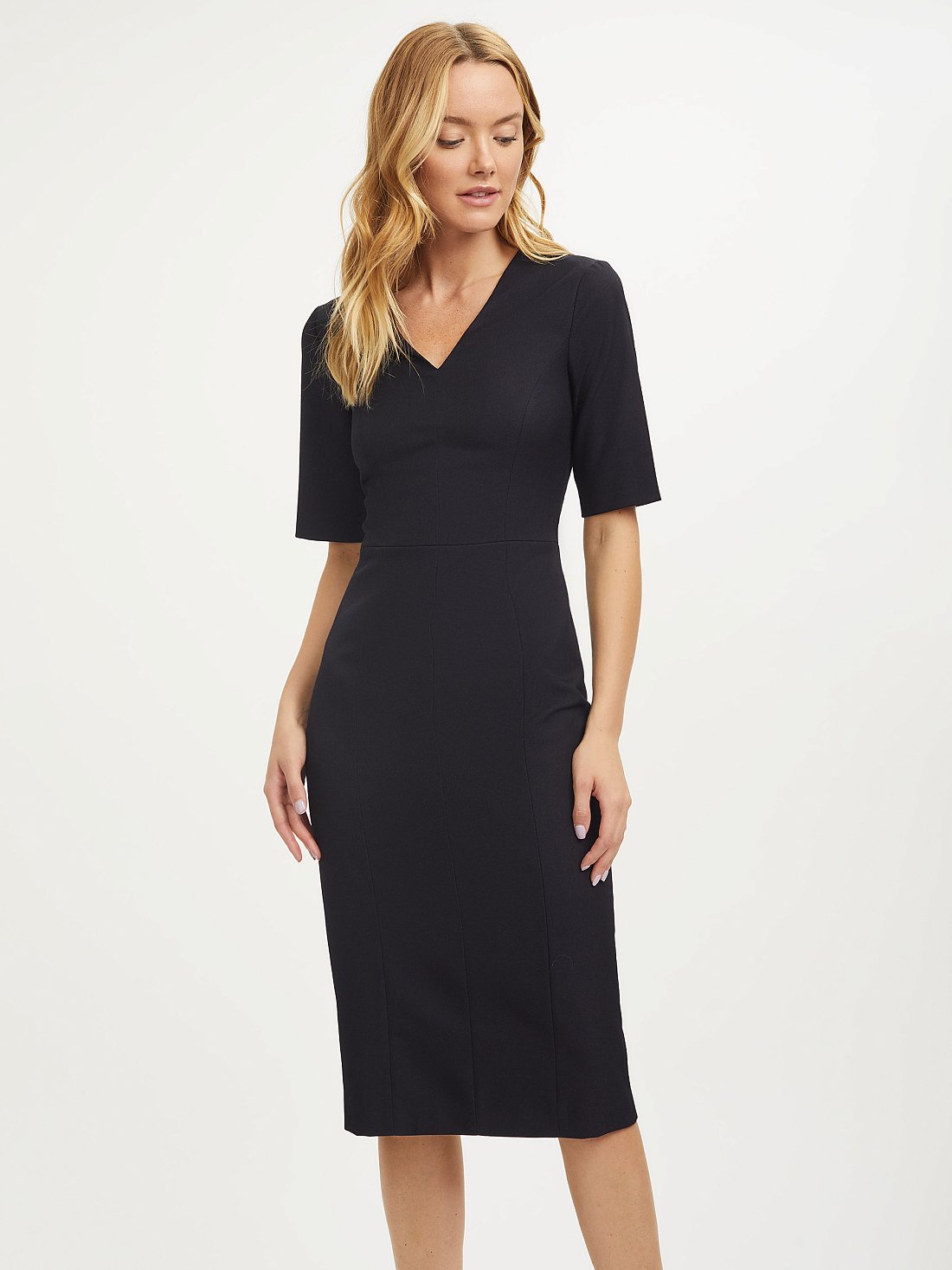 Платье-футляр: фото №1