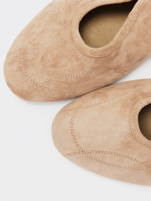 Балетки из натуральной замши: фото №5