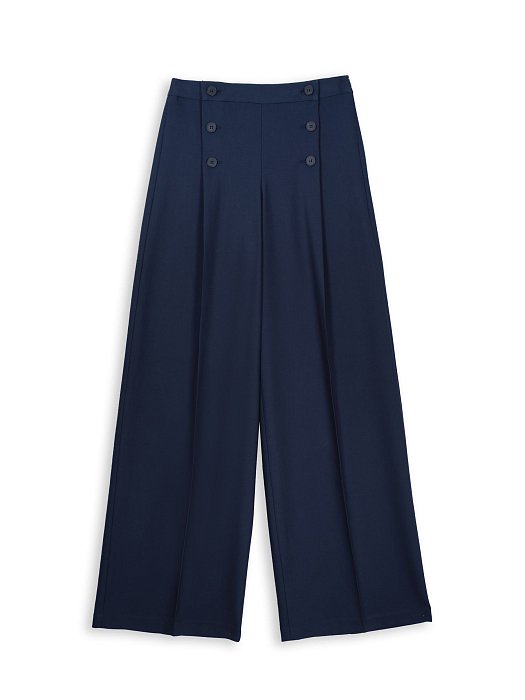 Брюки с высокой посадкой: фото №7