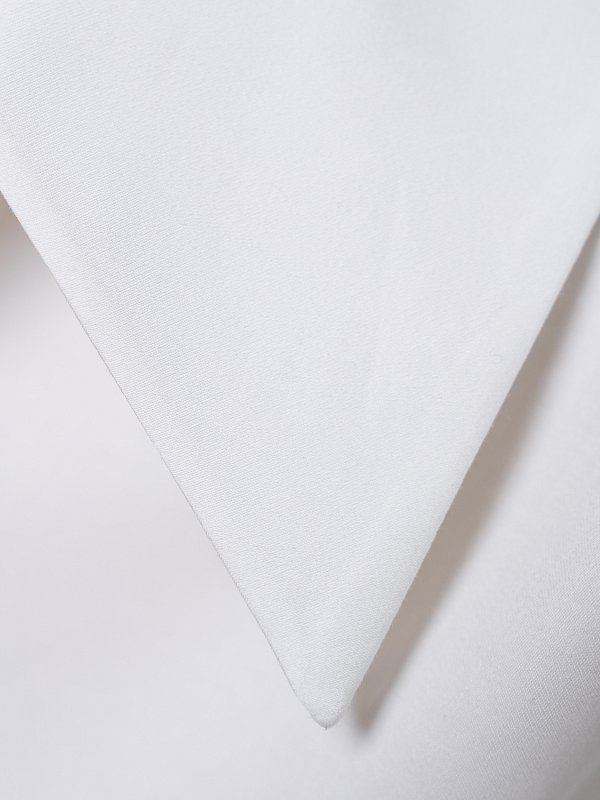 Удлиненная рубашка из хлопка