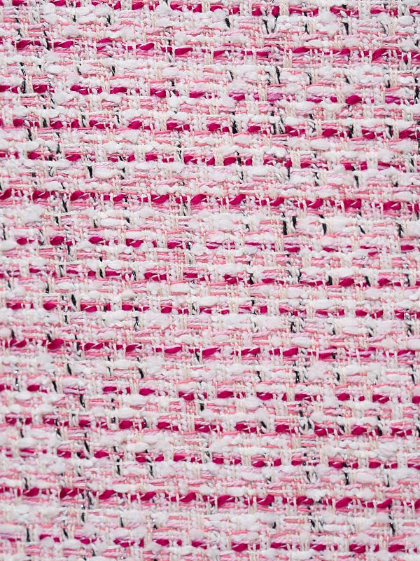 Прямая юбка из твида