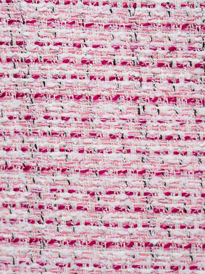 Прямая юбка из твида