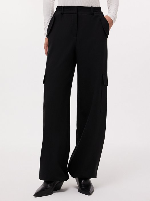 Брюки-карго оверсайз: фото №2