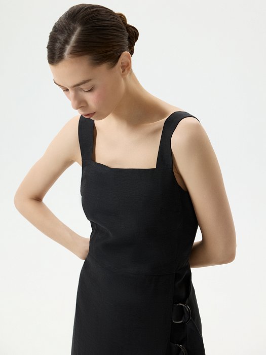 Платье из конопляной ткани: фото №6