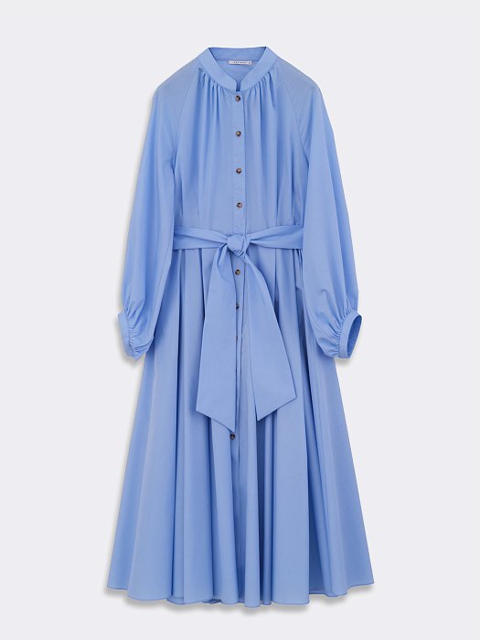 Платье-рубашка с поясом: фото №7