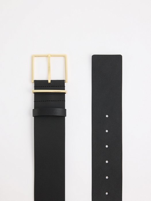 Ремень из искусственной кожи: фото №3