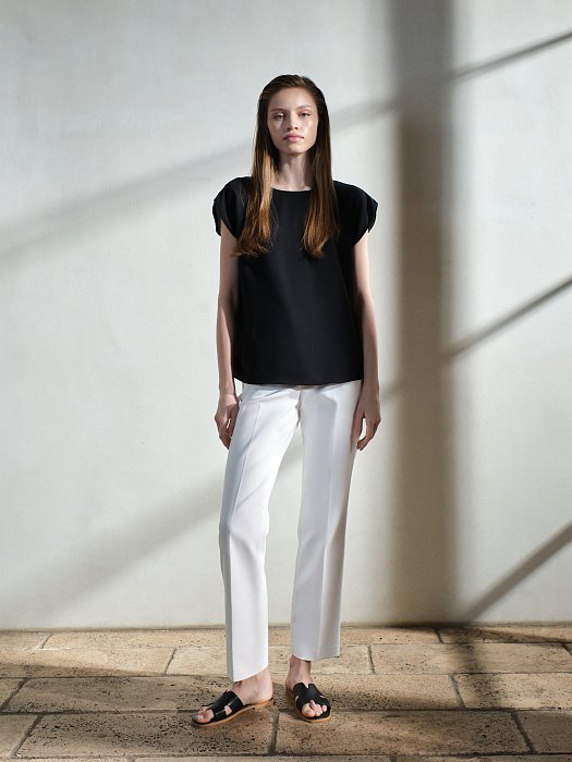 Топ из струящейся ткани: фото №2