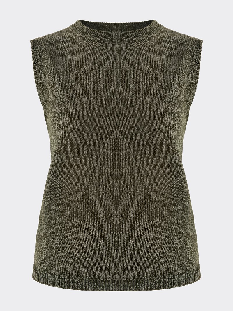 Топ из хлопка и целлюлозы